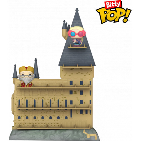 Harry Potter - Hogwarts Castle Bitty Pop! Showcase