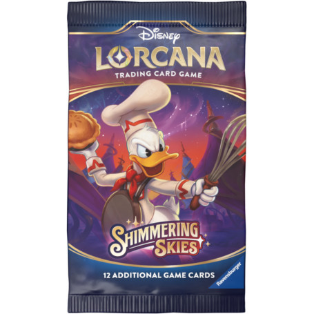 Disney Lorcana Set 5 Booster. LIMIT 24 per customer