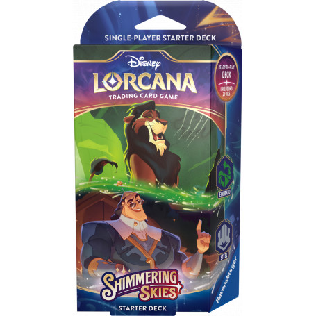 Disney Lorcana Set 5 Starter Set (Asst)