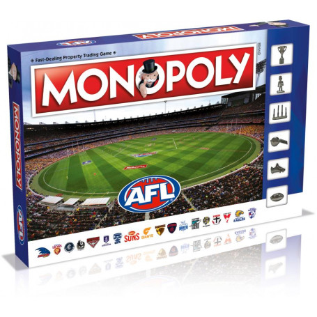 AFL Monopoly Board Game