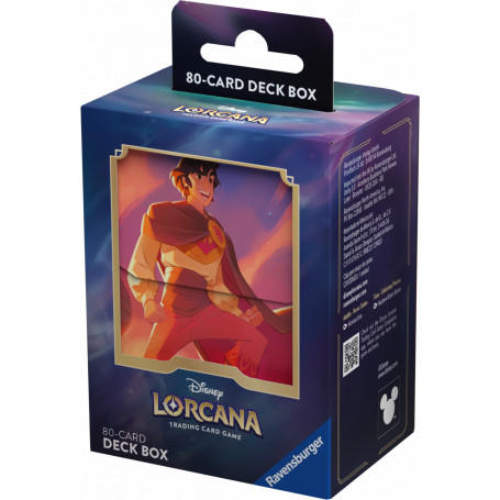 Disney Lorcana Set 5 Deck Box B