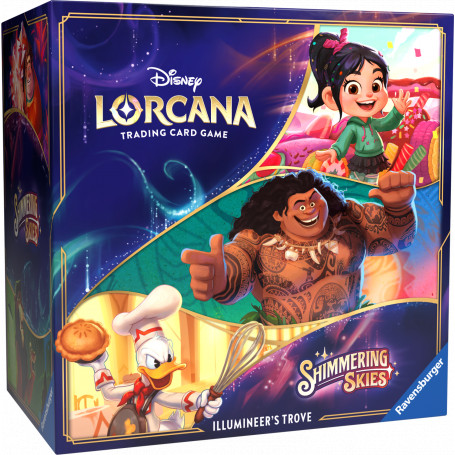 Disney Lorcana Set 5 Illumineer's Trove