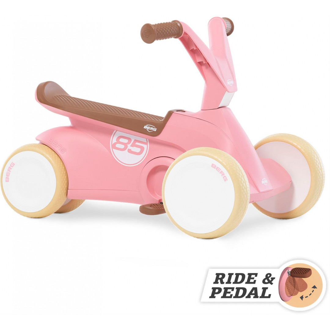 Paga Pink Rides Berg Go2 Retro Pink - Afterpay Available!
