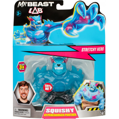 MR BEAST LAB STRETCHY HERO PACK ASSTD