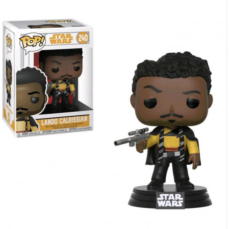 Star Wars: Solo - Lando Calrissian Pop!