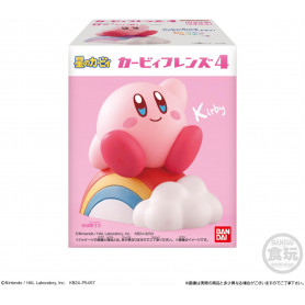 CANDY TOY SHOKUGAN KIRBY FRIENDS 4