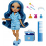 Junior High PJ Party Fashion Doll- Skyler (Blue)