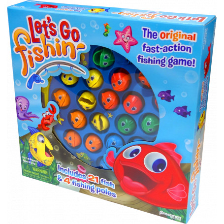 LETS GO FISHING GAME