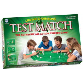 Test Match Cricket Game