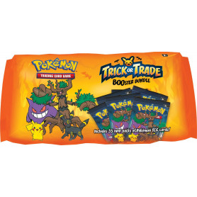 Pokemon TCG BOOster Bundle- Trick or Trade