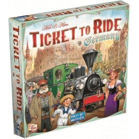 Ticket to Ride Germany