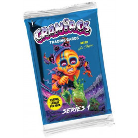 CRANIACS - Trading Cards Hobby Box Series 1