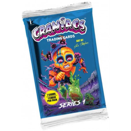 CRANIACS - Trading Cards Hobby Box Series 1