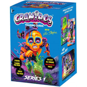 CRANIACS - Trading Cards Blaster Box Series 1