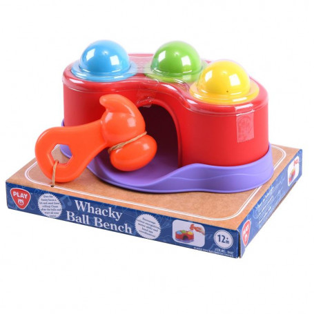 PLAYGO - WHACKY BALL BENCH