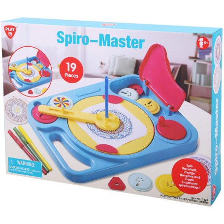 Play - SPIRO-MASTER - 19 PCS