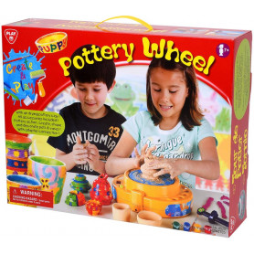 PLAY Pottery Wheel Battery Operated