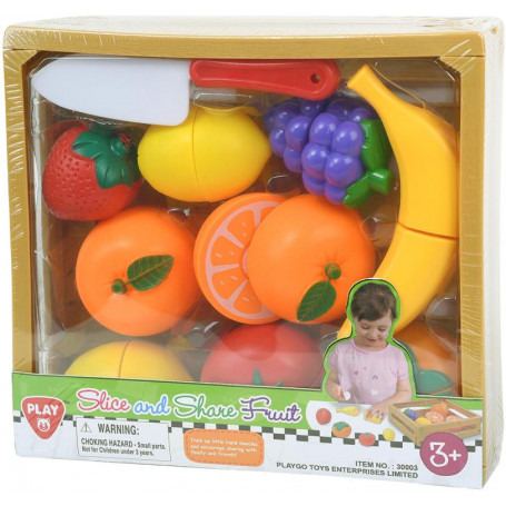 Slice And Shape Fruit 11pc