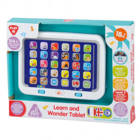 PLAYGO - LEARN AND WONDER TABLET B/O (GB/F)