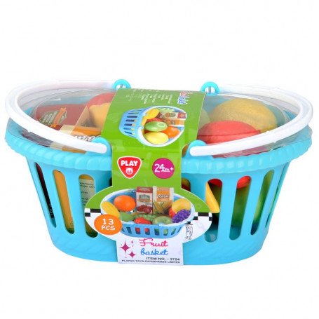 PLAYGO - FRUIT BASKET - 13 PCS