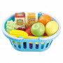 PLAYGO - FRUIT BASKET - 13 PCS