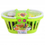 PLAYGO - FRUIT BASKET - 13 PCS