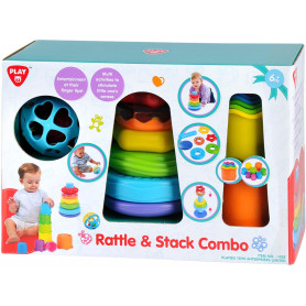 RATTLE & STACK COMBO