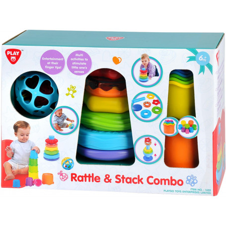 RATTLE & STACK COMBO