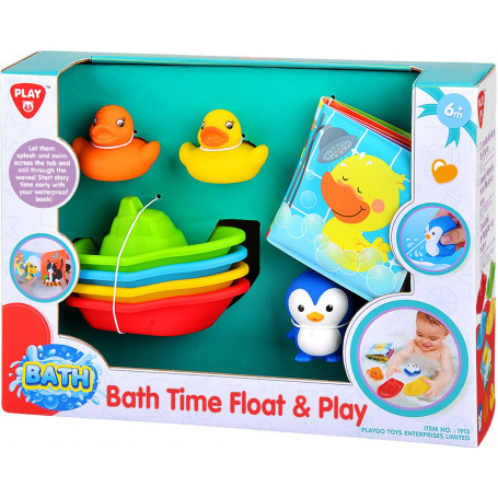 BATH TIME FLOAT & PLAY