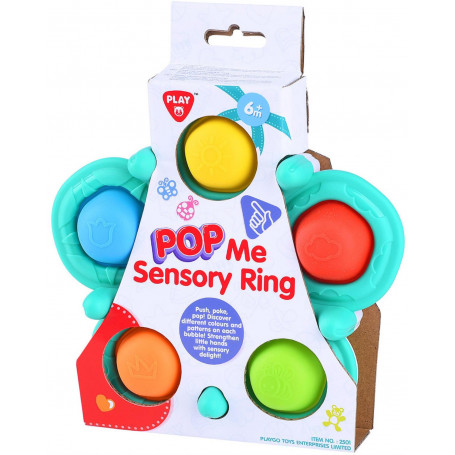 POP ME SENSORY RING