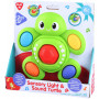 SENSORY LIGHT & SOUND TURTLE B/O