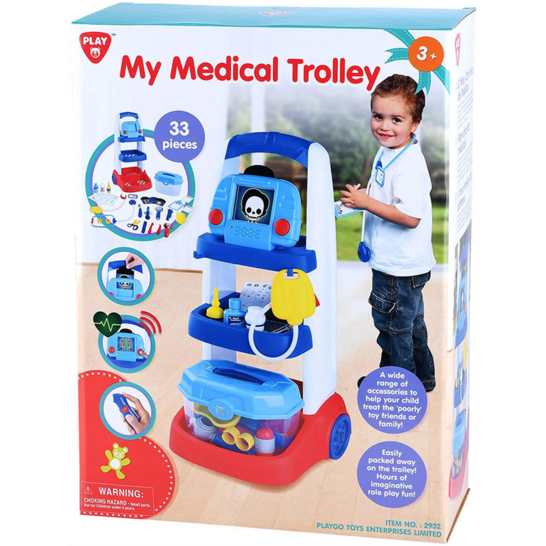 My Medical Trolley 33 Pcs Afterpay Available!