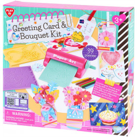 GREETING CARD AND BOUQUET KIT