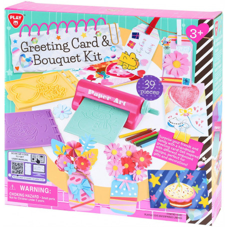 GREETING CARD AND BOUQUET KIT