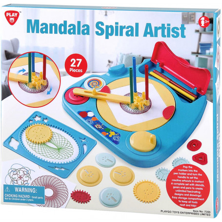 MANDALA SPIRAL ARTIST - 27 PCS