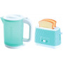 KETTLE AND TOASTER SET B/O