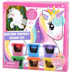 UNICORN FANTASY DOUGH KIT (6 x 2 OZ DOUGH INCLUDED)