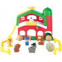 ANIMAL FARM PLAY SET B/O - 17 PCS