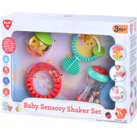 BABY SENSORY SHAKER SET