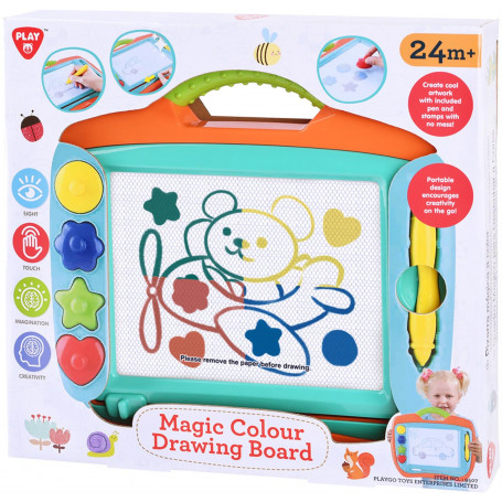 MAGIC COLOUR DRAWING BOARD