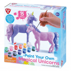 PAINT YOUR OWN - MAGICAL UNICORNS - POLYRESIN