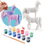 PAINT YOUR OWN - MAGICAL UNICORNS - POLYRESIN