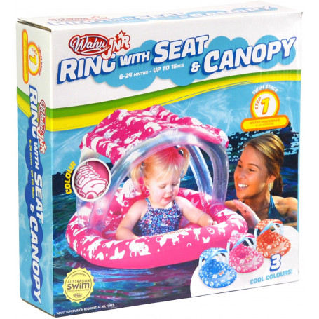 Wahu Junior Ring With Seat & Canopy (Refresh)