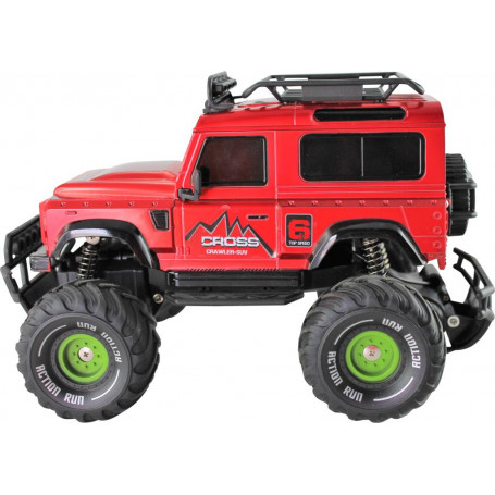 Big Wheel Land Defender - Metallic Finish, Climber