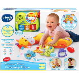 Tummy Time Discovery Pillow