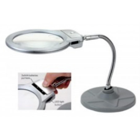 LED Magnifying Lamp