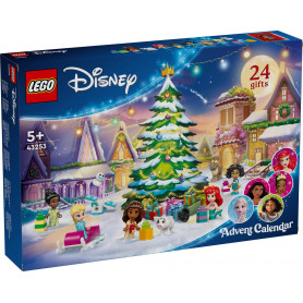 LEGO Disney Princess Advent Calendar 2024 43253