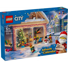 LEGO CITY Advent Calendar 2024  60436