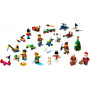 LEGO CITY Advent Calendar 2024  60436