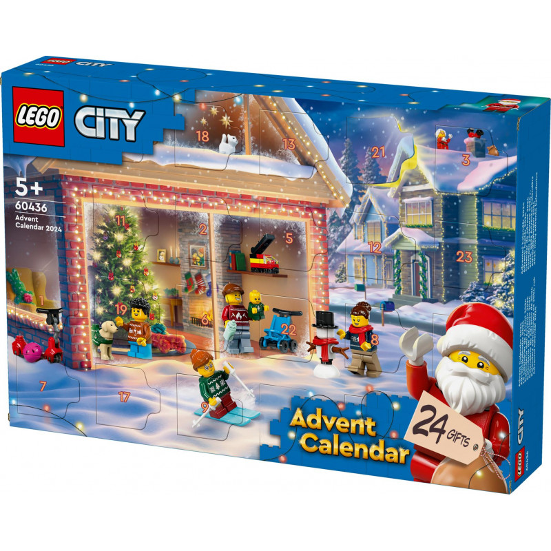 LEGO CITY Advent Calendar 2024 60436 Afterpay Available!